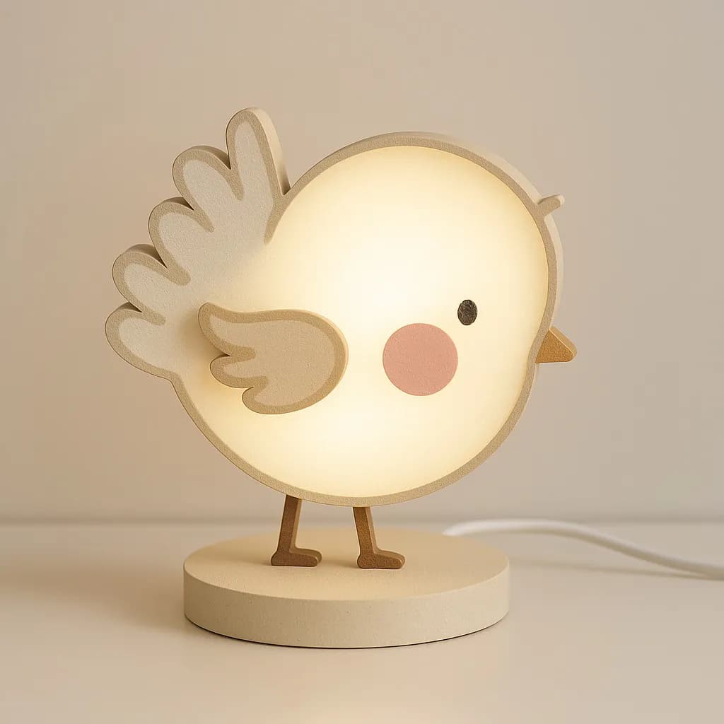Luminária para quarto infantil image
