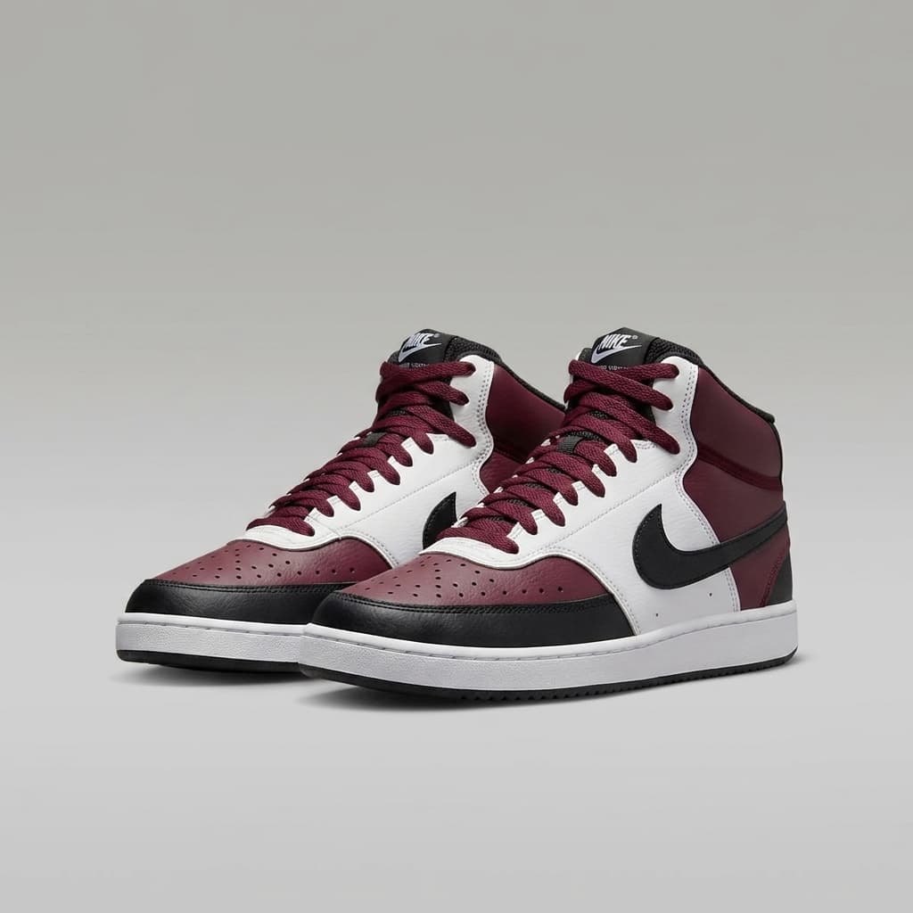 Tênis Nike Court Vision Mid Cano Alto image