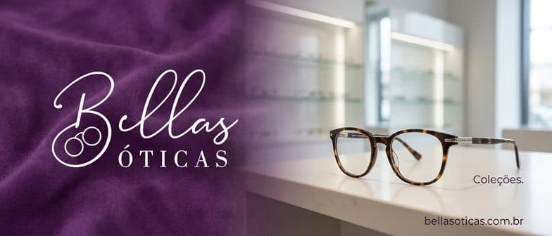 Bellas Óticas | Óculos de grau com preço de fábrica