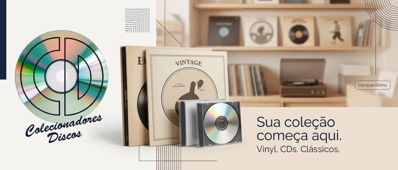 Colecionadores Discos