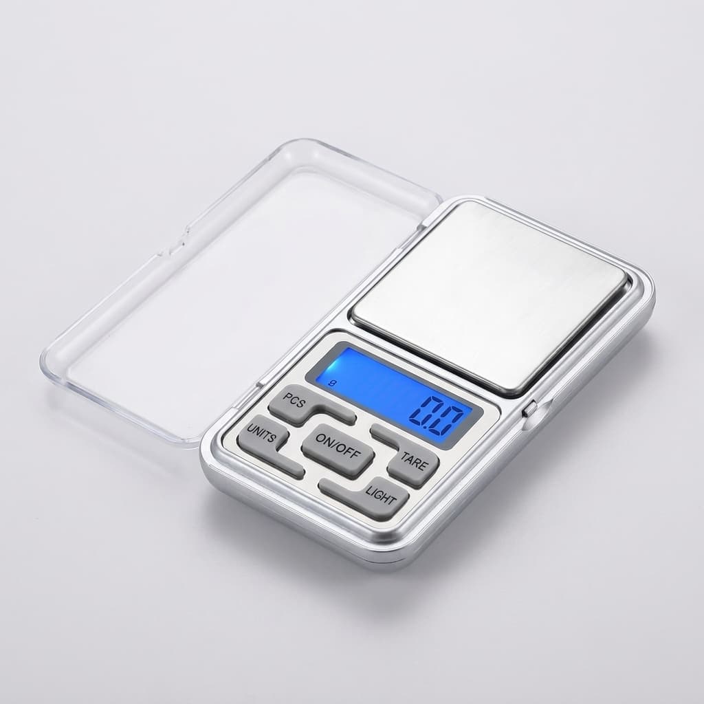 Balança Digital de Precisão 500g 0.1g de Bolso SZW image