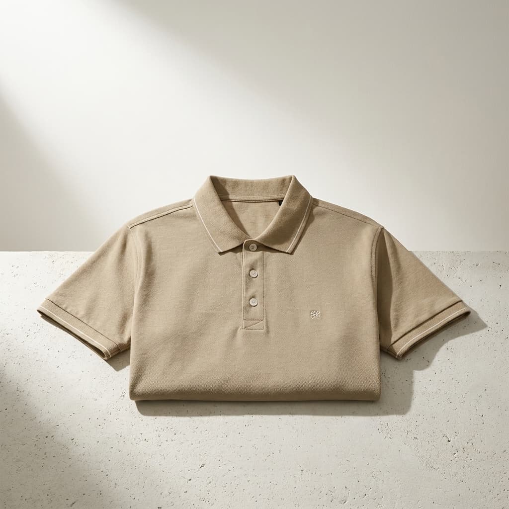 Camisa Polo Masculina Plus Size Piquet 100% Algodão alternate image